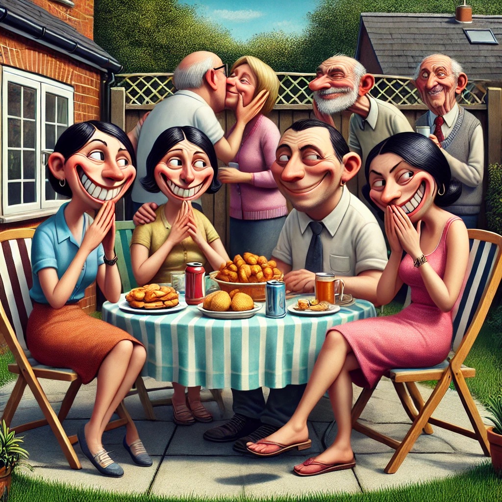 Slovenská rodinna Katastrofa: Kritika, Telepatia a&nbsp;Ohováranie