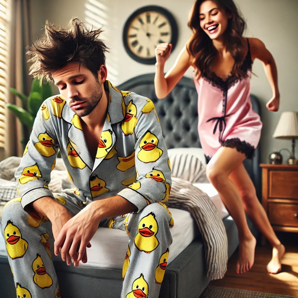 Ranný súboj: Budík vs&nbsp;Manželka