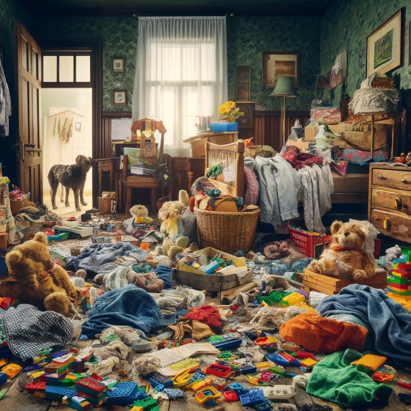 Evolúcia začína v kopách&nbsp;oblečenia