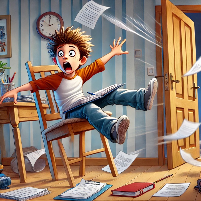 Keď ho ADHD vystreli zo stoličky na&nbsp;záchod