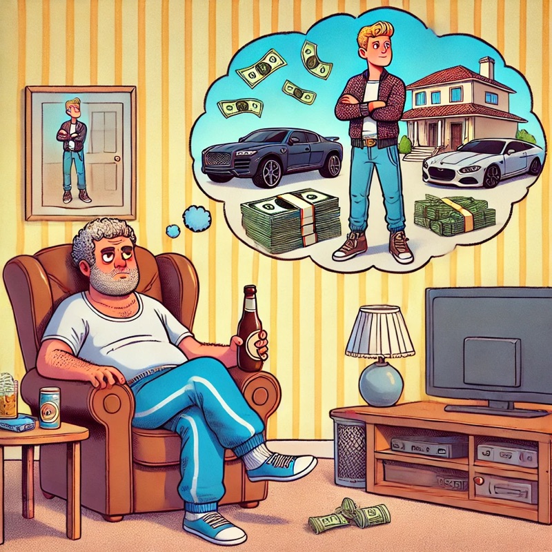 Úvaha starostlivého otca, ktorý sa pýta prečo nesedí na jachte v&nbsp;Karibiku