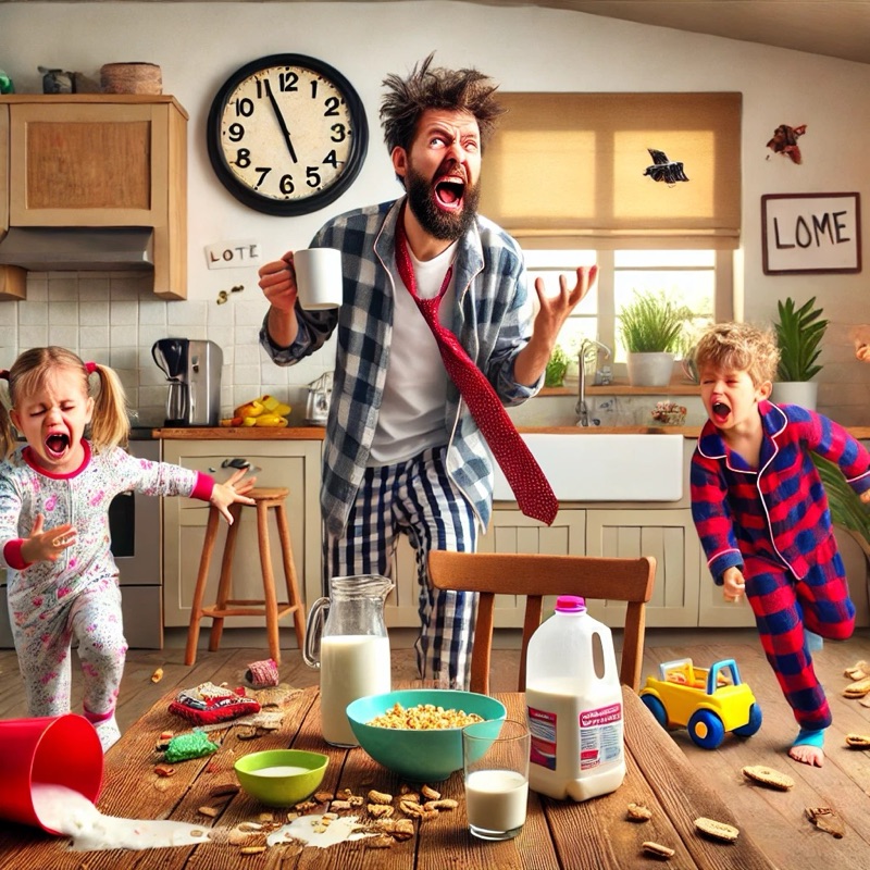 Ako sme sa pokúšali zvládnuť rannú rutinu (a prečo to vždy vyzerá ako malá&nbsp;vojna)