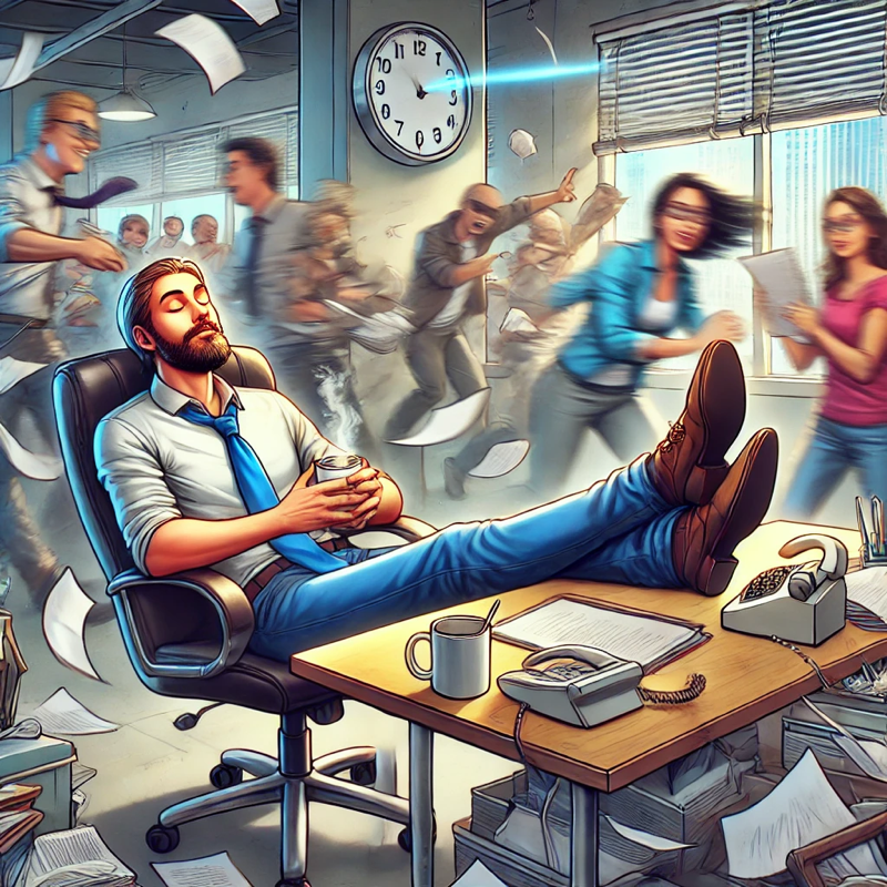 Pracovné desatoro poctivého&nbsp;flákača