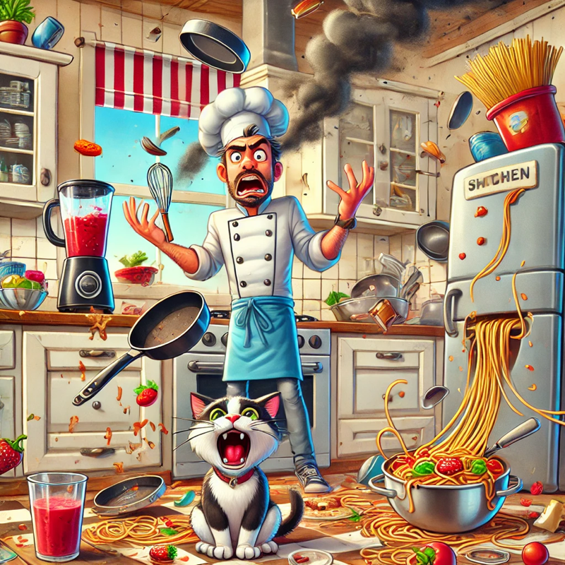 Murphyho zákony v kuchini. Alebo 7 zákonov&nbsp;schválnosti