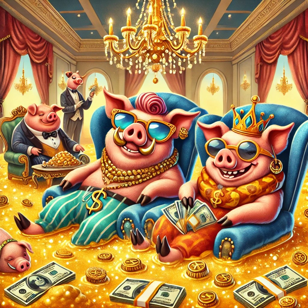 Ako si prasiatka chceli namastiť&nbsp;vrecká