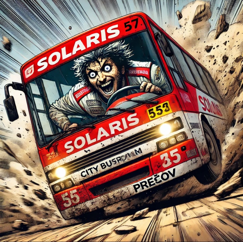 Prešovska MHD sa pripravuje na miestne&nbsp;Rally